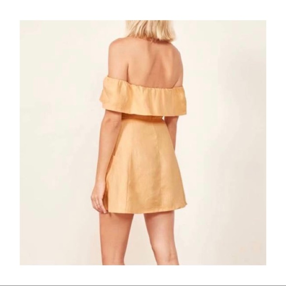 REFORMATION💛🌻LANDY DRESS🌻💛 - Picture 2 of 4